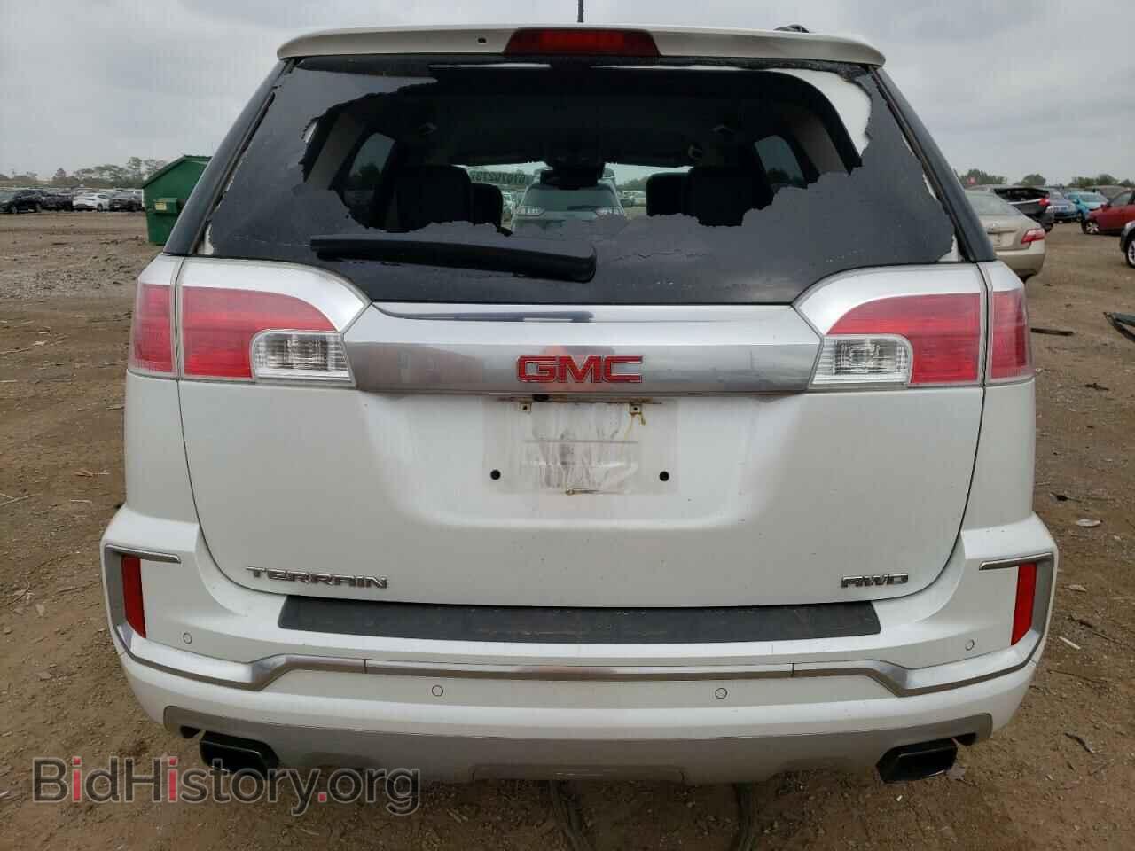 2017 GMC TERRAIN - VIN: 2GKFLVE34H6145258 - Photo 6