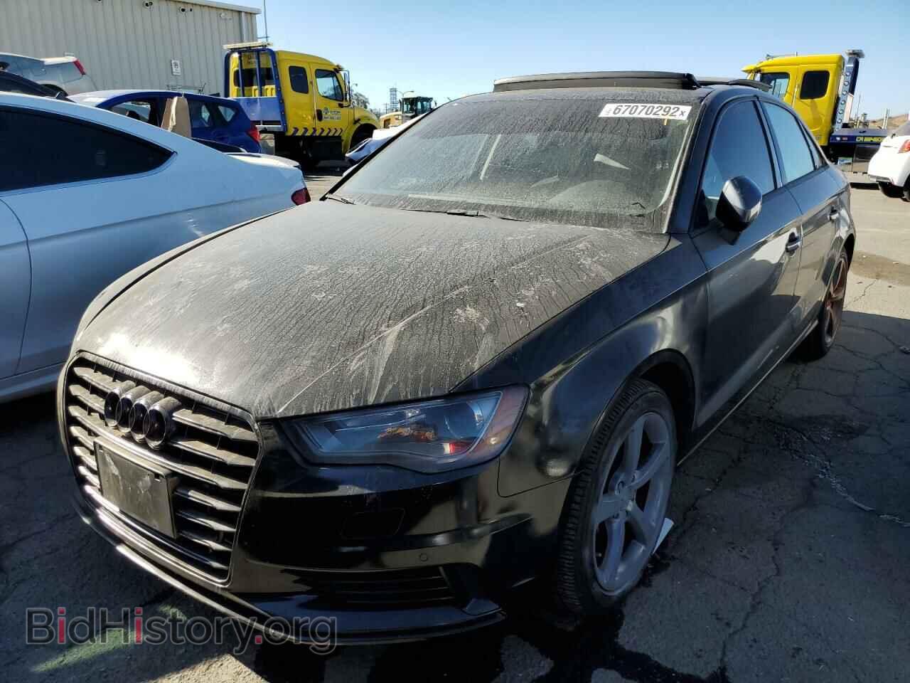 Фотография WAUA7GFF1G1003575 - AUDI A3 2016