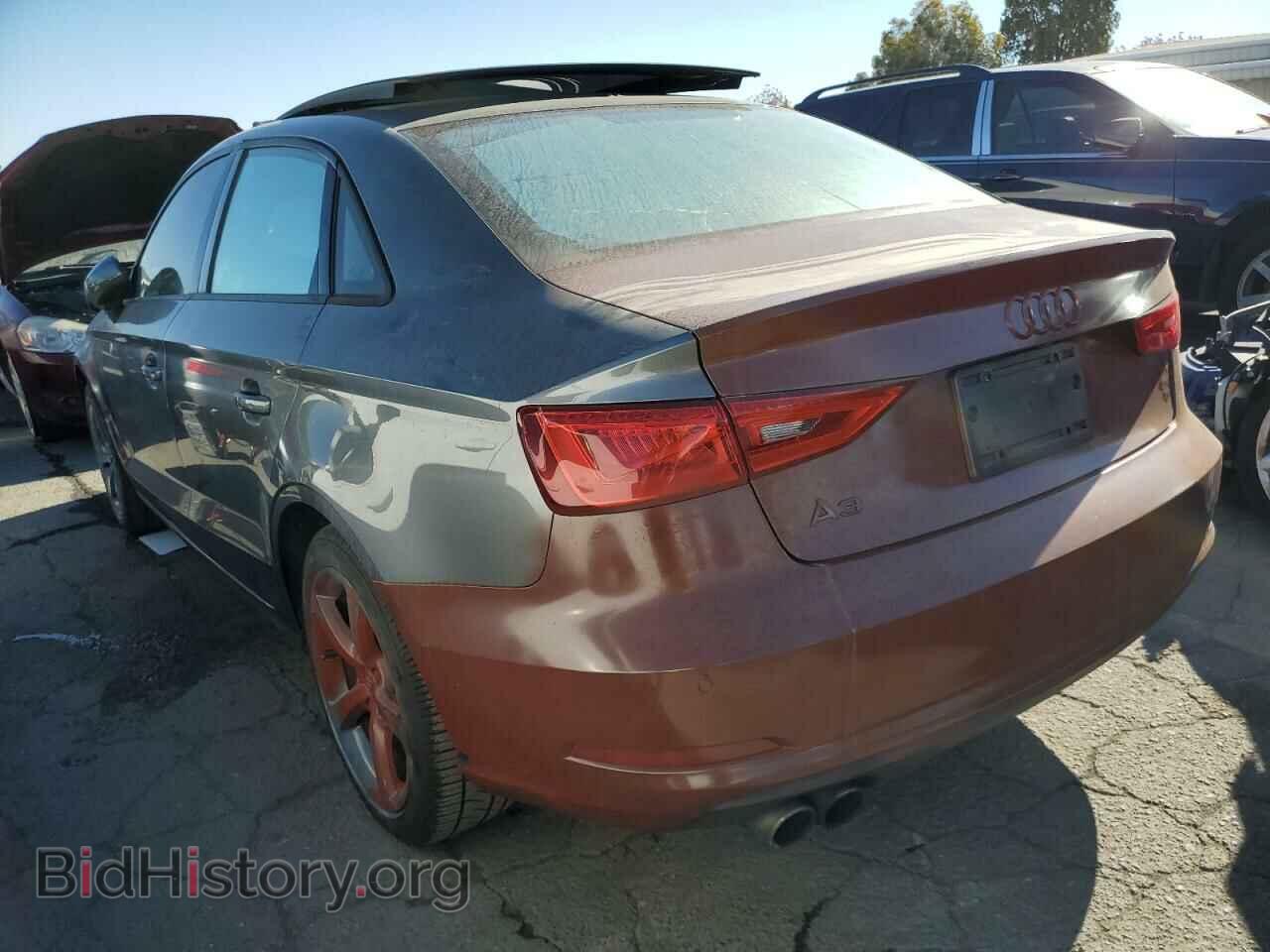 2016 AUDI A3 - VIN: WAUA7GFF1G1003575 - Фото 2