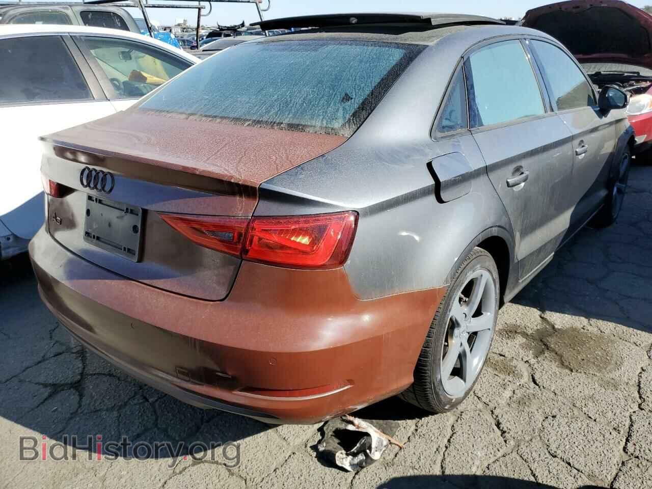 2016 AUDI A3 - VIN: WAUA7GFF1G1003575 - Фото 3