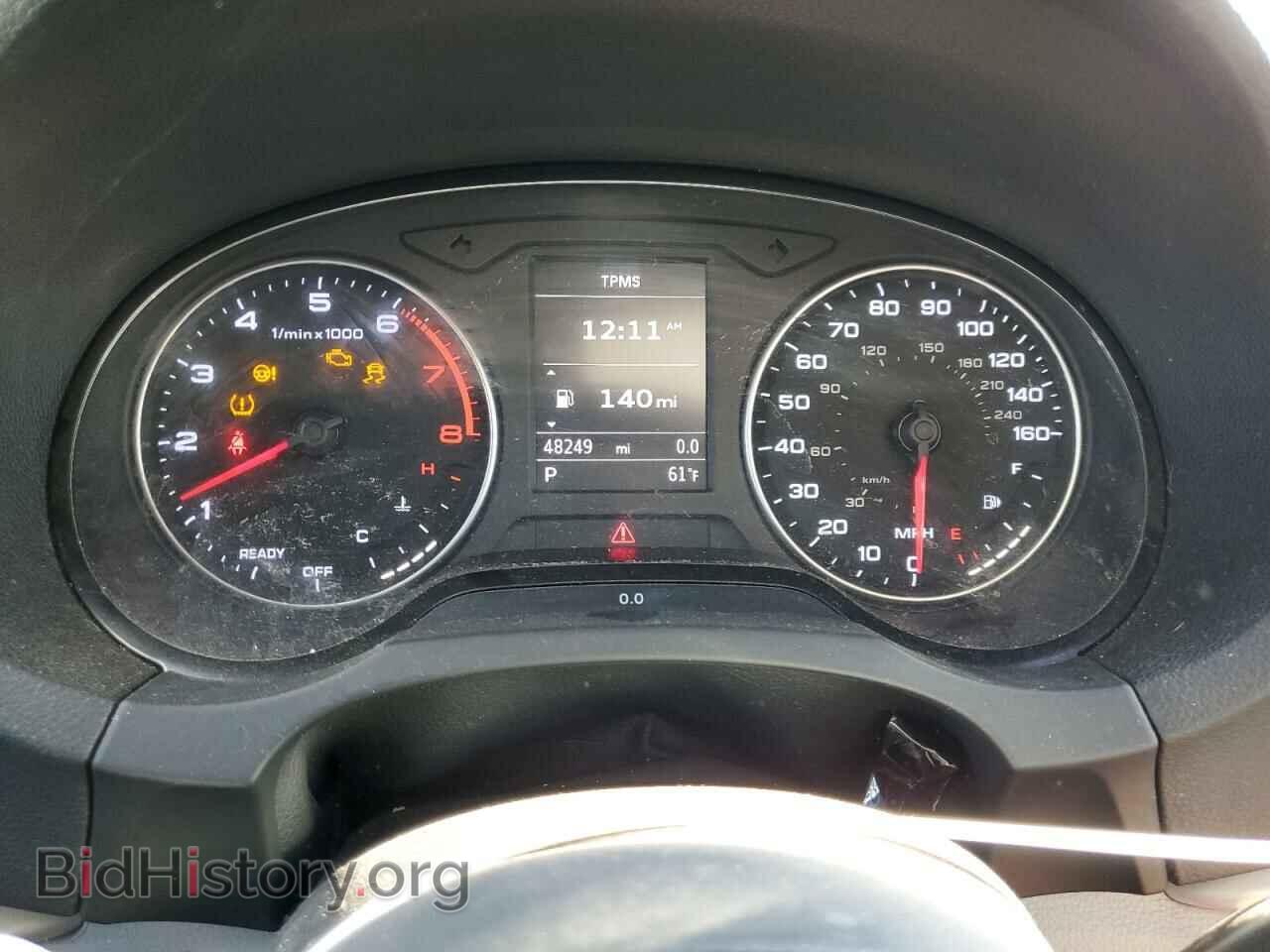 2016 AUDI A3 - VIN: WAUA7GFF1G1003575 - Фото 9