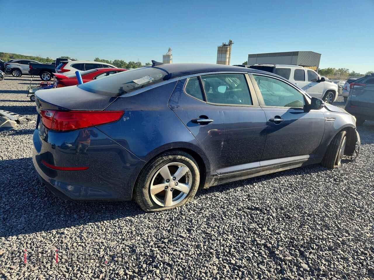 2015 KIA OPTIMA - VIN: 5XXGM4A72FG479924 - Фото 3