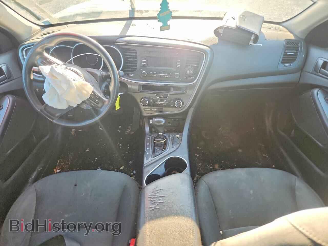 2015 KIA OPTIMA - VIN: 5XXGM4A72FG479924 - Фото 8