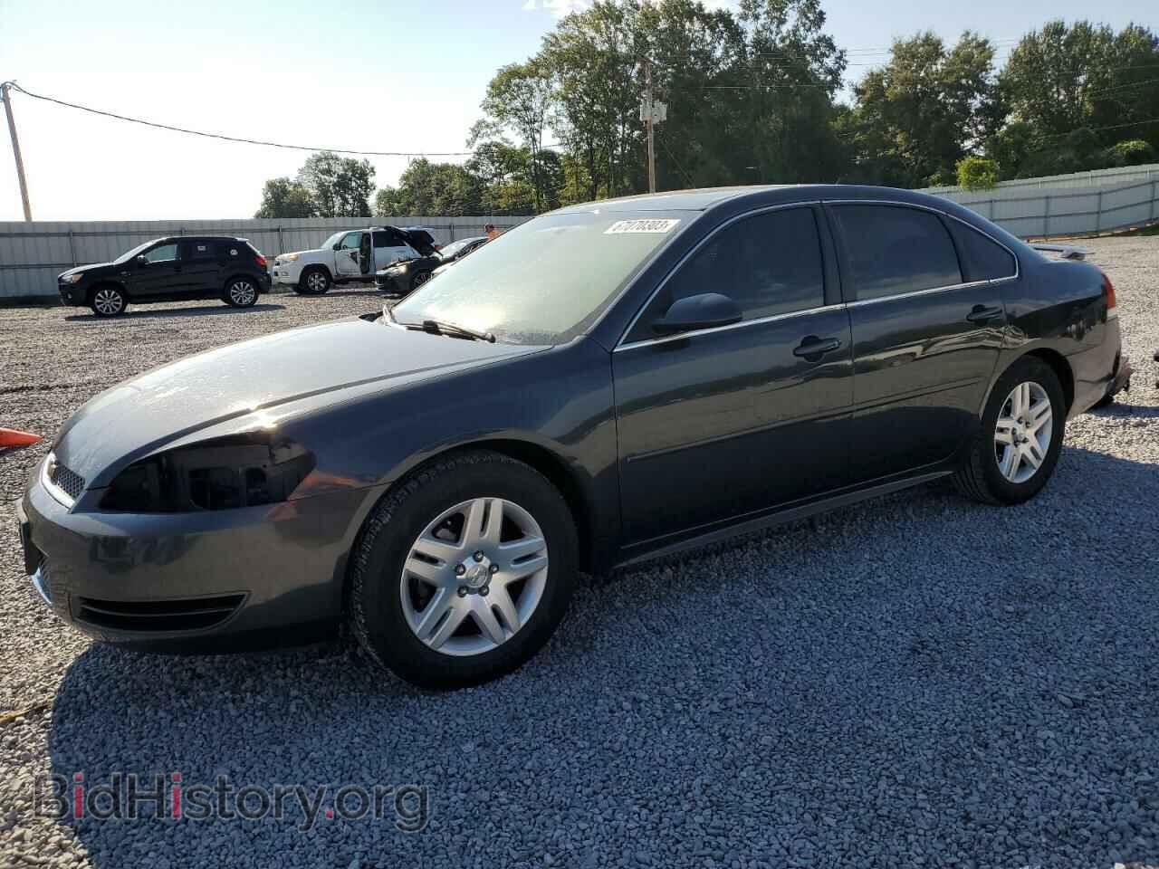 Photo 2G1WB5E30G1102281 - CHEVROLET IMPALA 2016