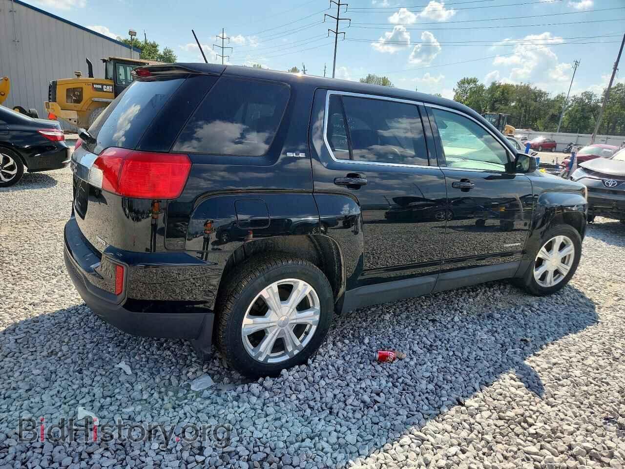 2017 GMC TERRAIN - VIN: 2GKFLSEK0H6261594 - Photo 3