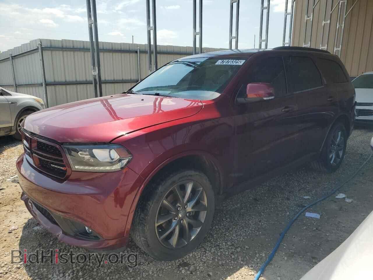 Фотография 1C4RDJDGXHC953933 - DODGE DURANGO 2017
