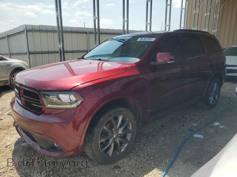 2017 Dodge DURANGO GT (VIN 1C4RDJDGXHC953933) — photo 1 of 13, Copart, damage: minor dents/scratches