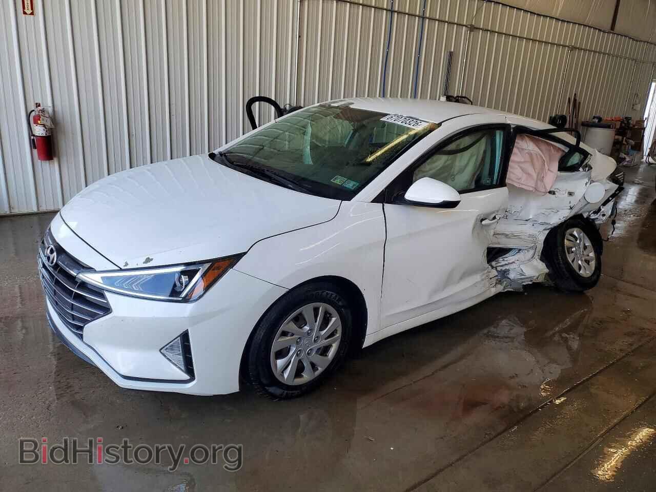 Photo 5NPD74LF4KH469988 - HYUNDAI ELANTRA 2019