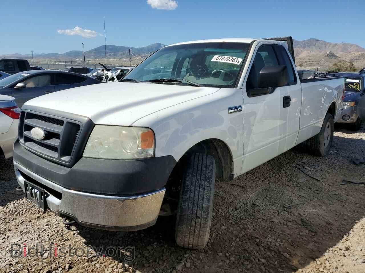 Photo 1FTRF14W18KC37266 - FORD All Models 2008
