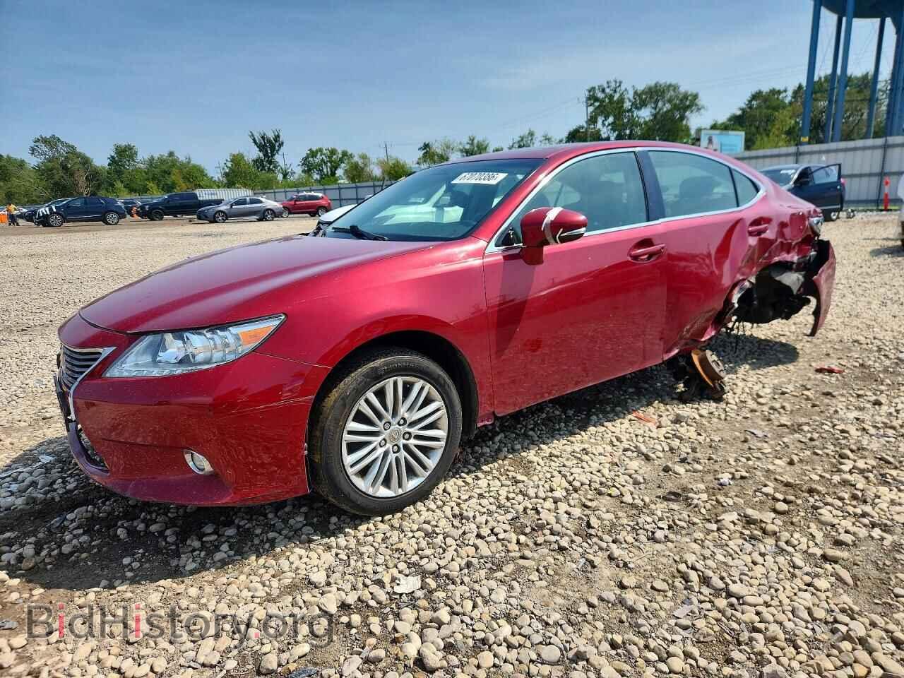 Фотография JTHBK1GG0F2190650 - LEXUS ES350 2015