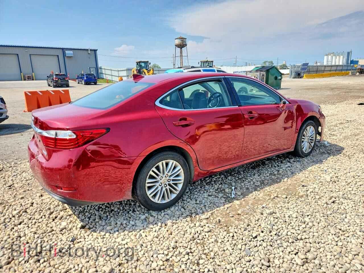 2015 LEXUS ES350 - VIN: JTHBK1GG0F2190650 - Photo 3