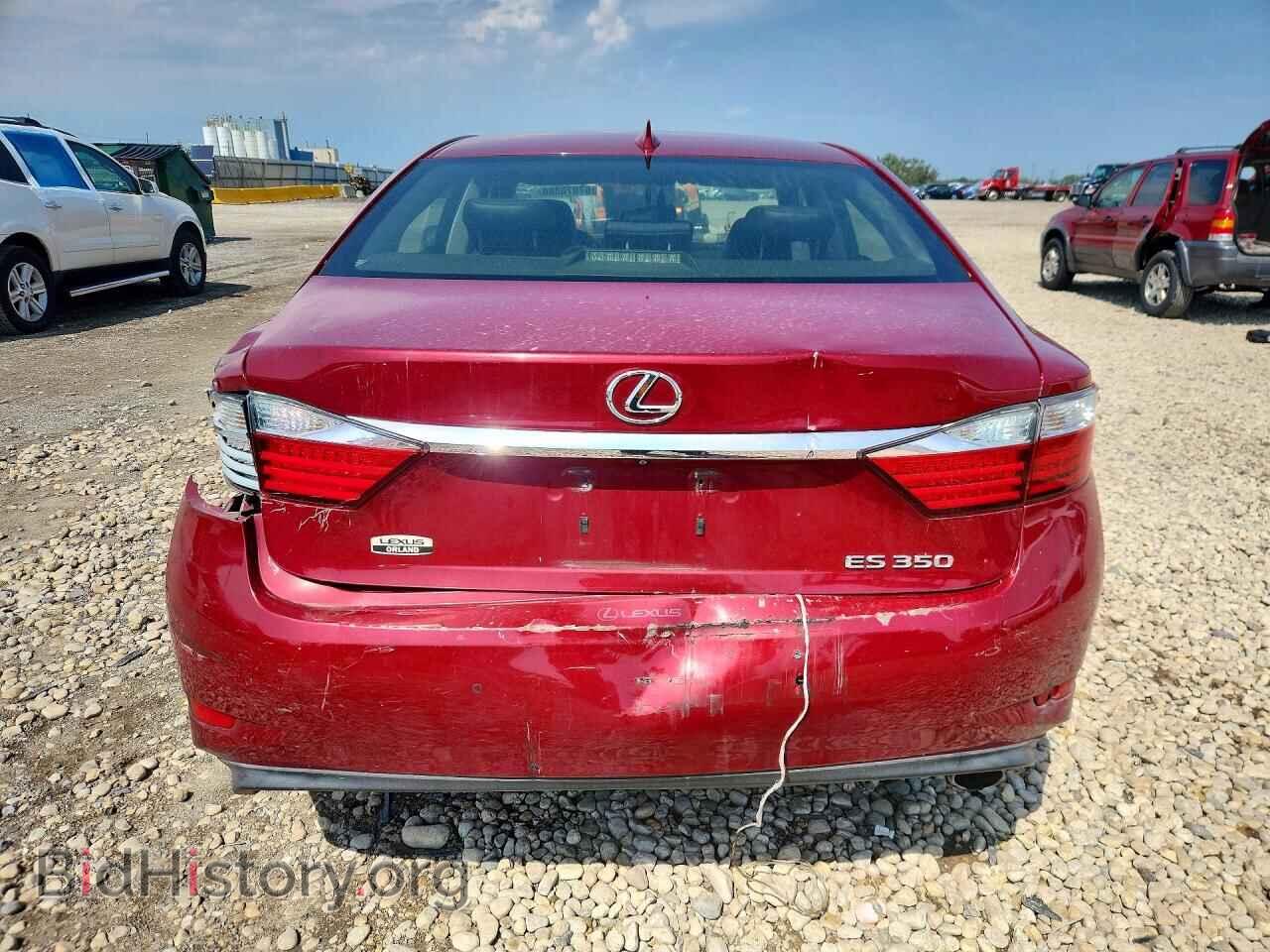 2015 LEXUS ES350 - VIN: JTHBK1GG0F2190650 - Photo 6