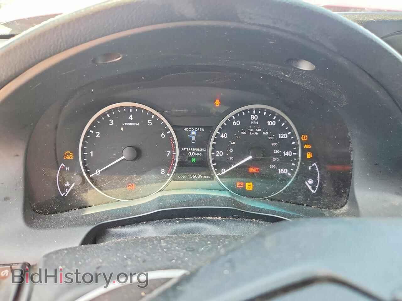 2015 LEXUS ES350 - VIN: JTHBK1GG0F2190650 - Photo 9