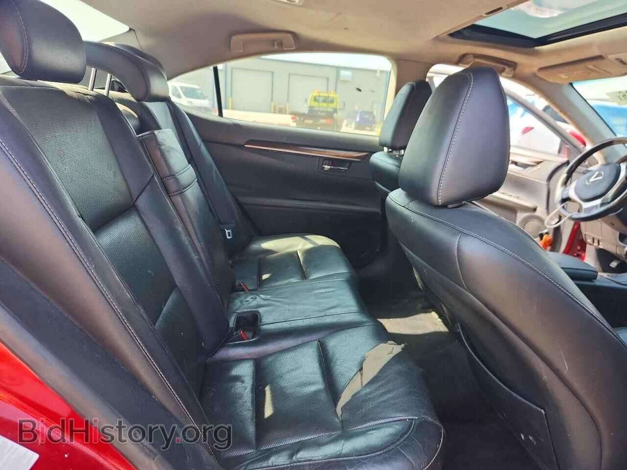 2015 LEXUS ES350 - VIN: JTHBK1GG0F2190650 - Photo 10