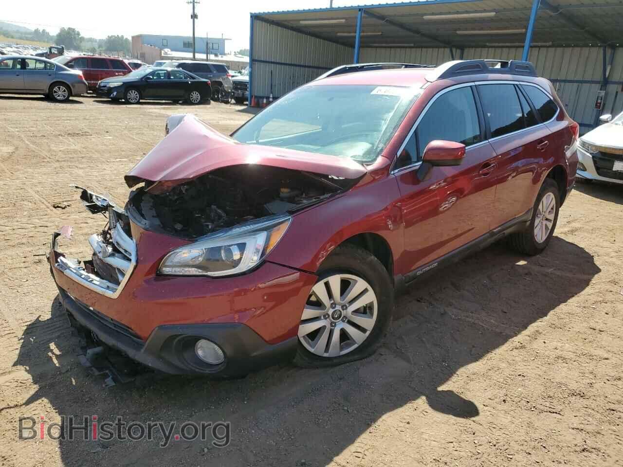 Фотография 4S4BSBCCXF3277116 - SUBARU OUTBACK 2015