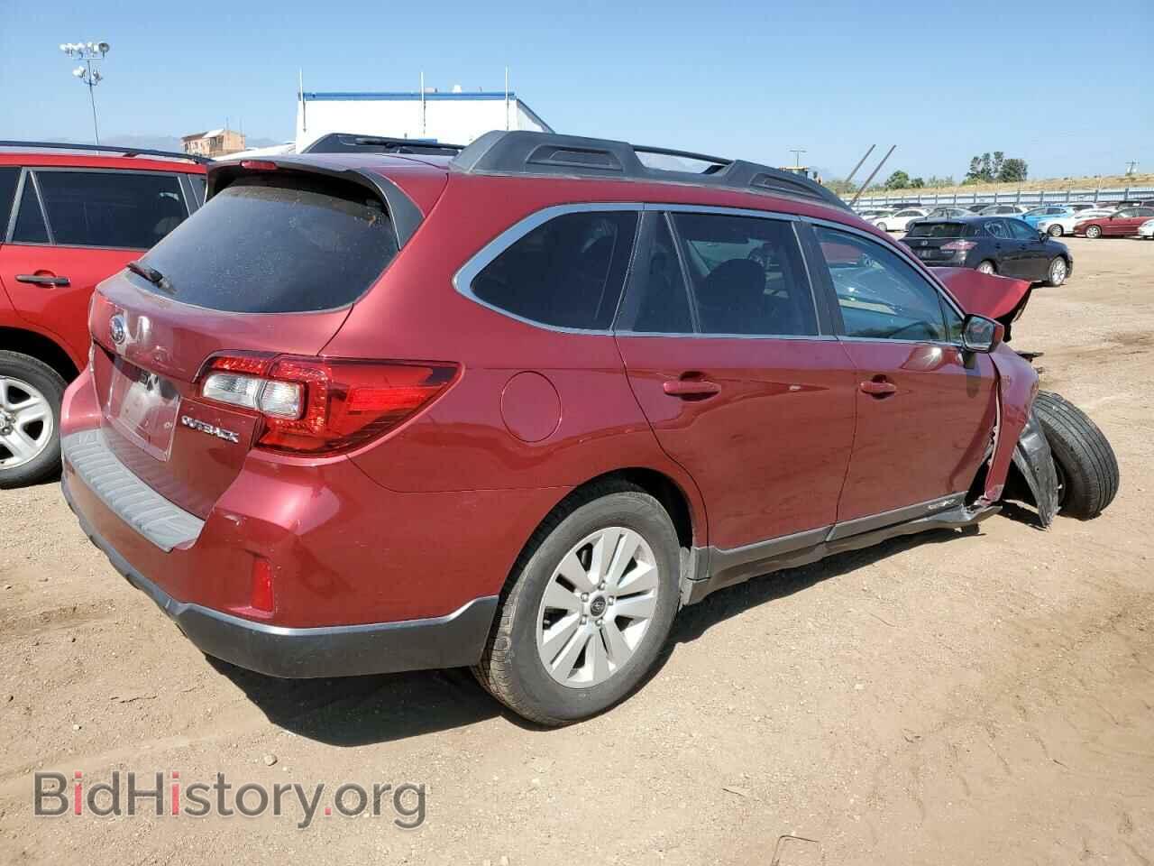 2015 SUBARU OUTBACK - VIN: 4S4BSBCCXF3277116 - Фото 3