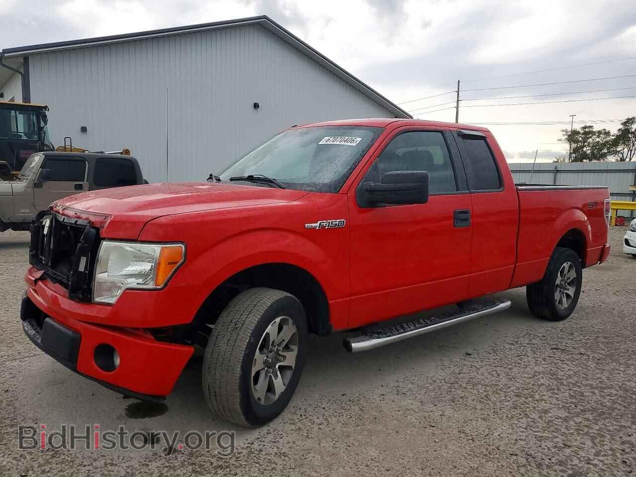 Photo 1FTFX1CF5DFD31025 - FORD F150 2013