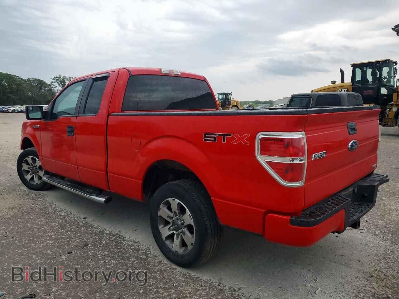 2013 FORD F150 - VIN: 1FTFX1CF5DFD31025 - Photo 2