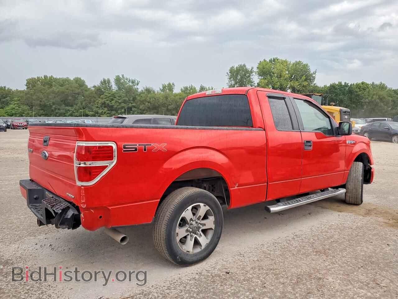 2013 FORD F150 - VIN: 1FTFX1CF5DFD31025 - Photo 3