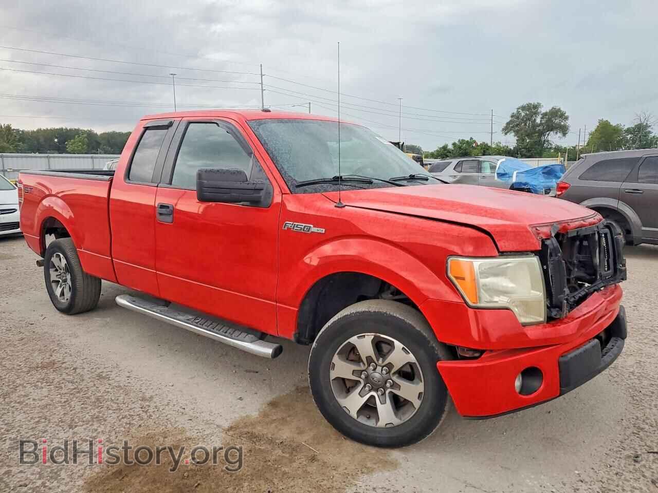 2013 FORD F150 - VIN: 1FTFX1CF5DFD31025 - Photo 4