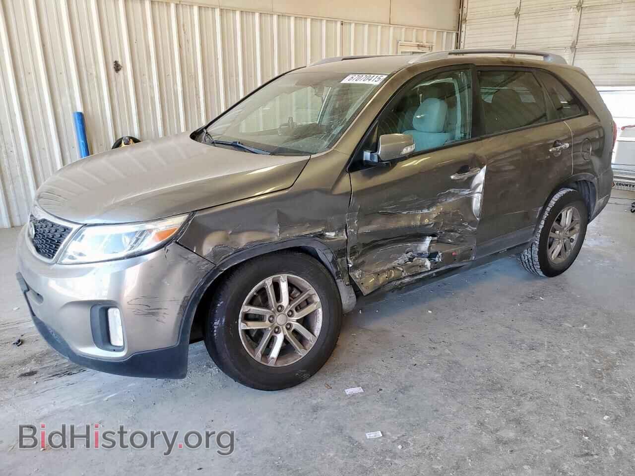 Фотография 5XYKT3A6XFG588917 - KIA SORENTO 2015