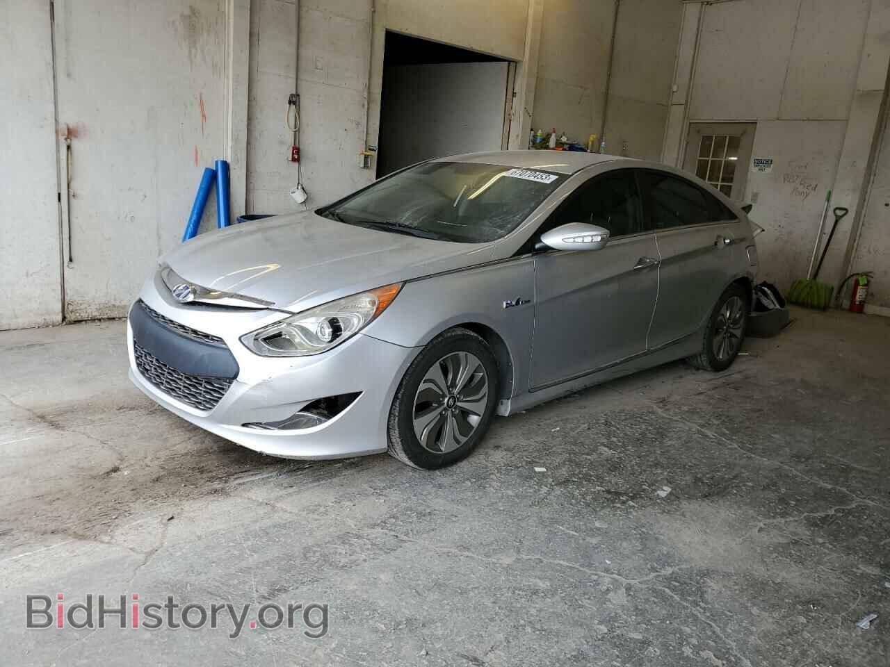 Фотография KMHEC4A4XDA086922 - HYUNDAI SONATA 2013