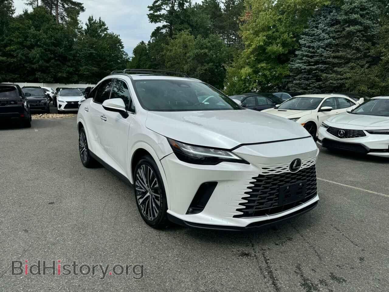 2023 LEXUS RX350 - VIN: 2T2BAMBA4PC002168 - Photo 2