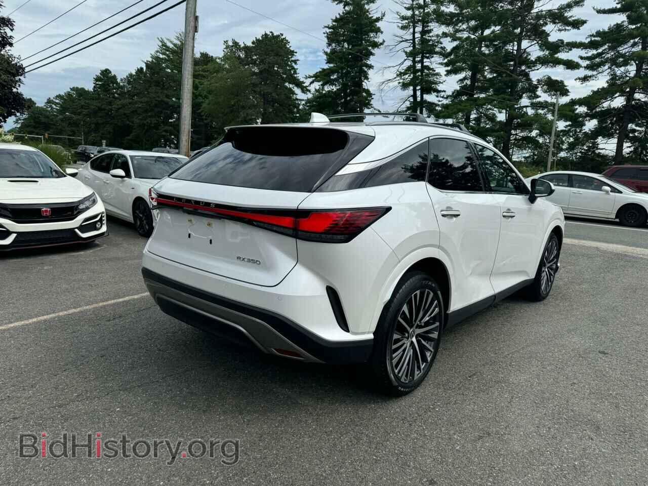 2023 LEXUS RX350 - VIN: 2T2BAMBA4PC002168 - Photo 3