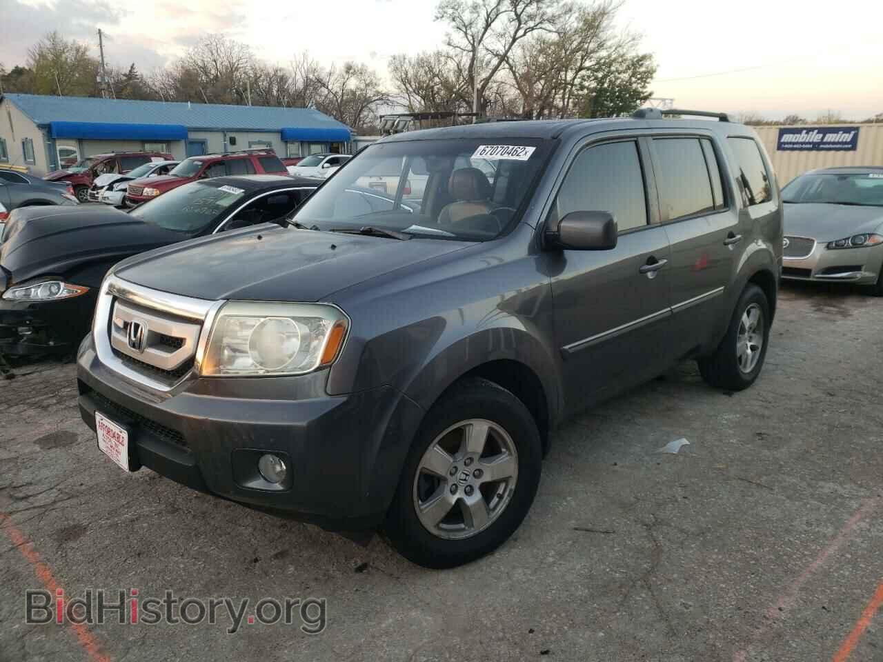 2011 HONDA PILOT - VIN: 5FNYF4H50BB022710 - Фото 2