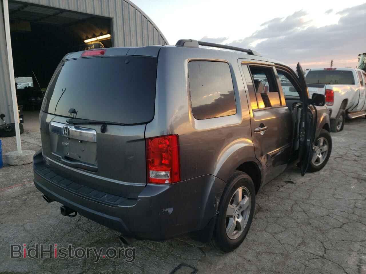 2011 HONDA PILOT - VIN: 5FNYF4H50BB022710 - Фото 4