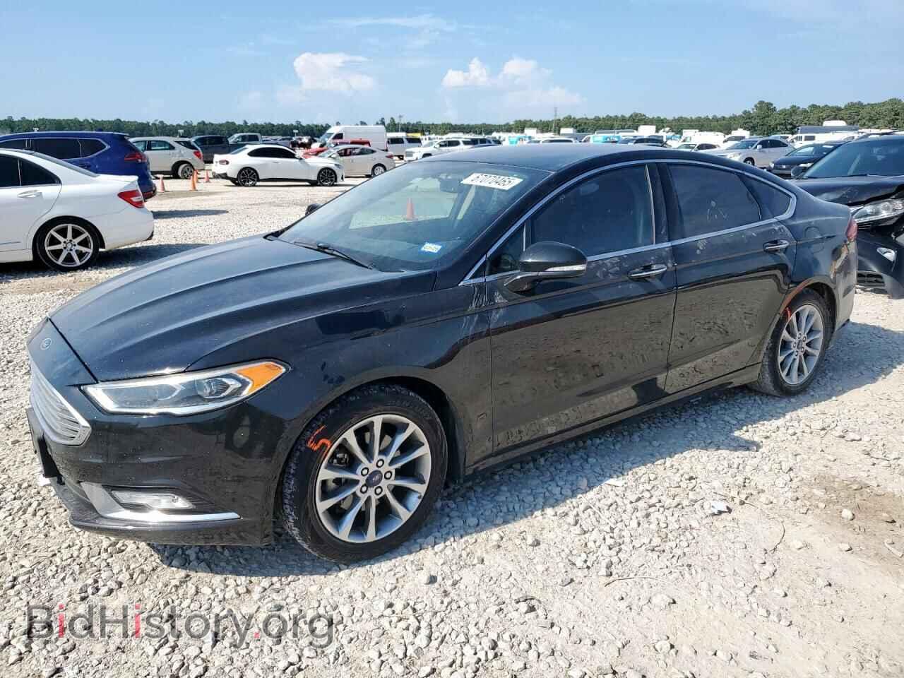 Photo 3FA6P0HD1HR351336 - FORD FUSION 2017