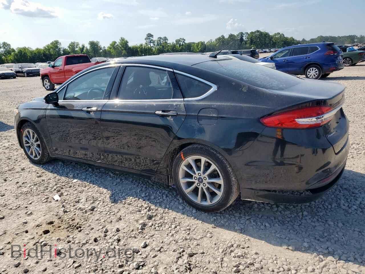 2017 FORD FUSION - VIN: 3FA6P0HD1HR351336 - Фото 2
