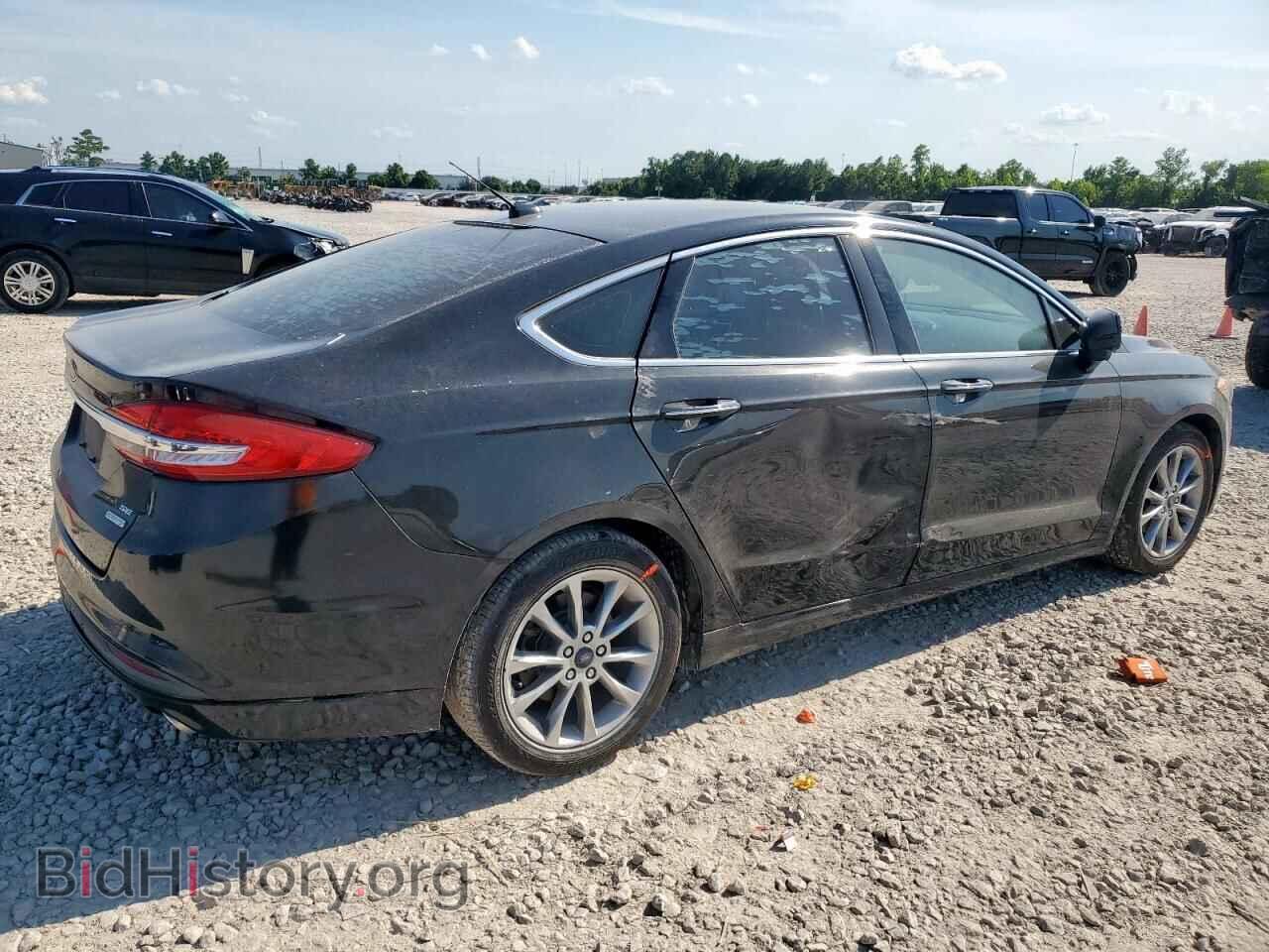 2017 FORD FUSION - VIN: 3FA6P0HD1HR351336 - Фото 3