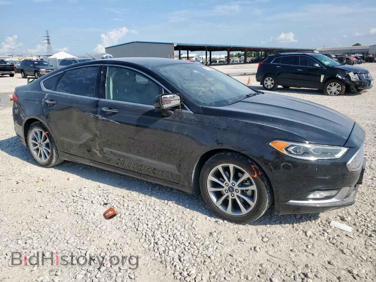 2017 FORD FUSION - VIN: 3FA6P0HD1HR351336 - Фото 4