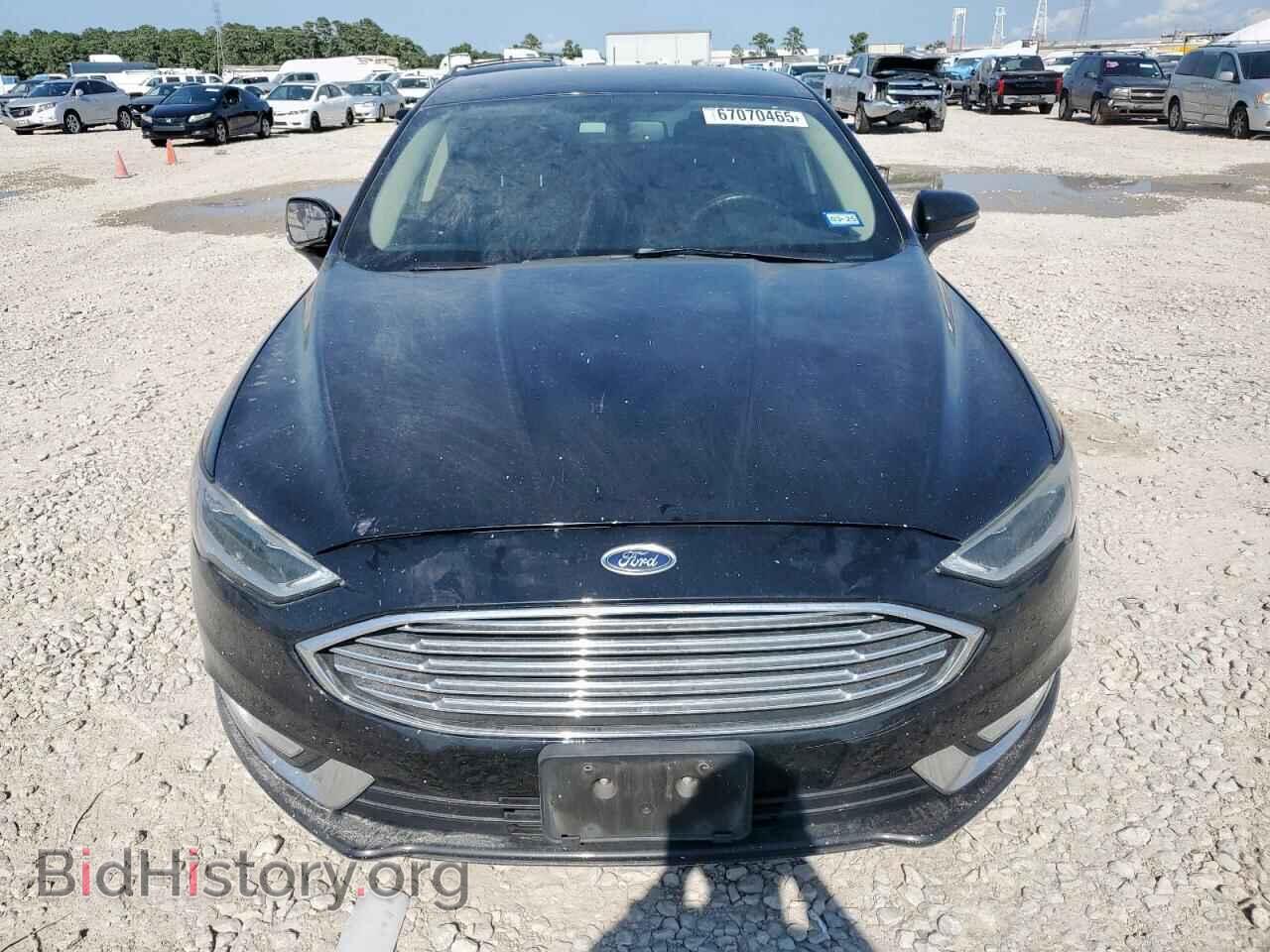 2017 FORD FUSION - VIN: 3FA6P0HD1HR351336 - Фото 5