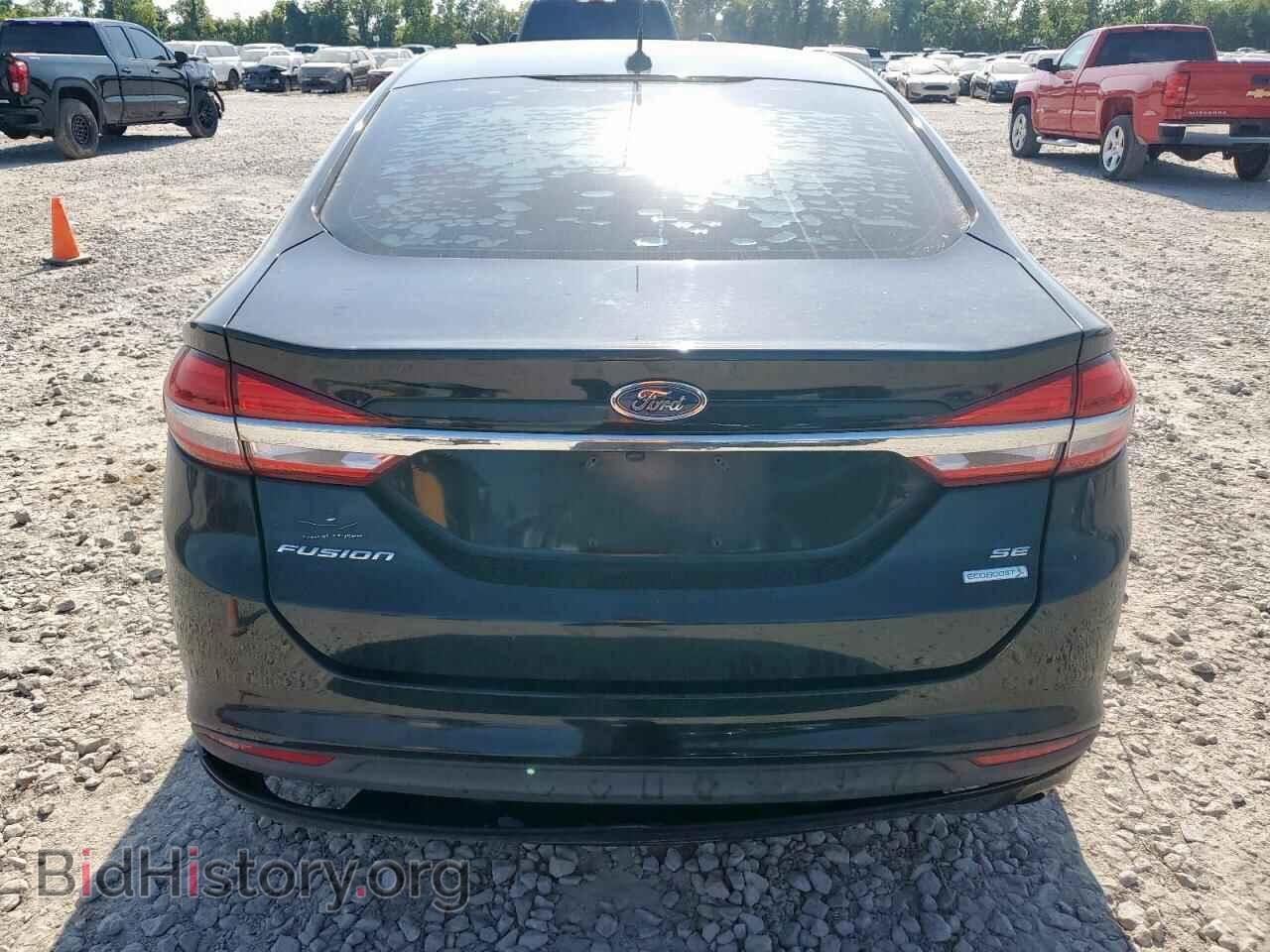 2017 FORD FUSION - VIN: 3FA6P0HD1HR351336 - Фото 6