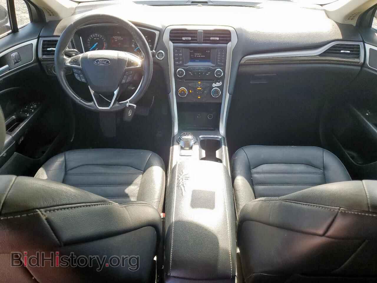 2017 FORD FUSION - VIN: 3FA6P0HD1HR351336 - Фото 8