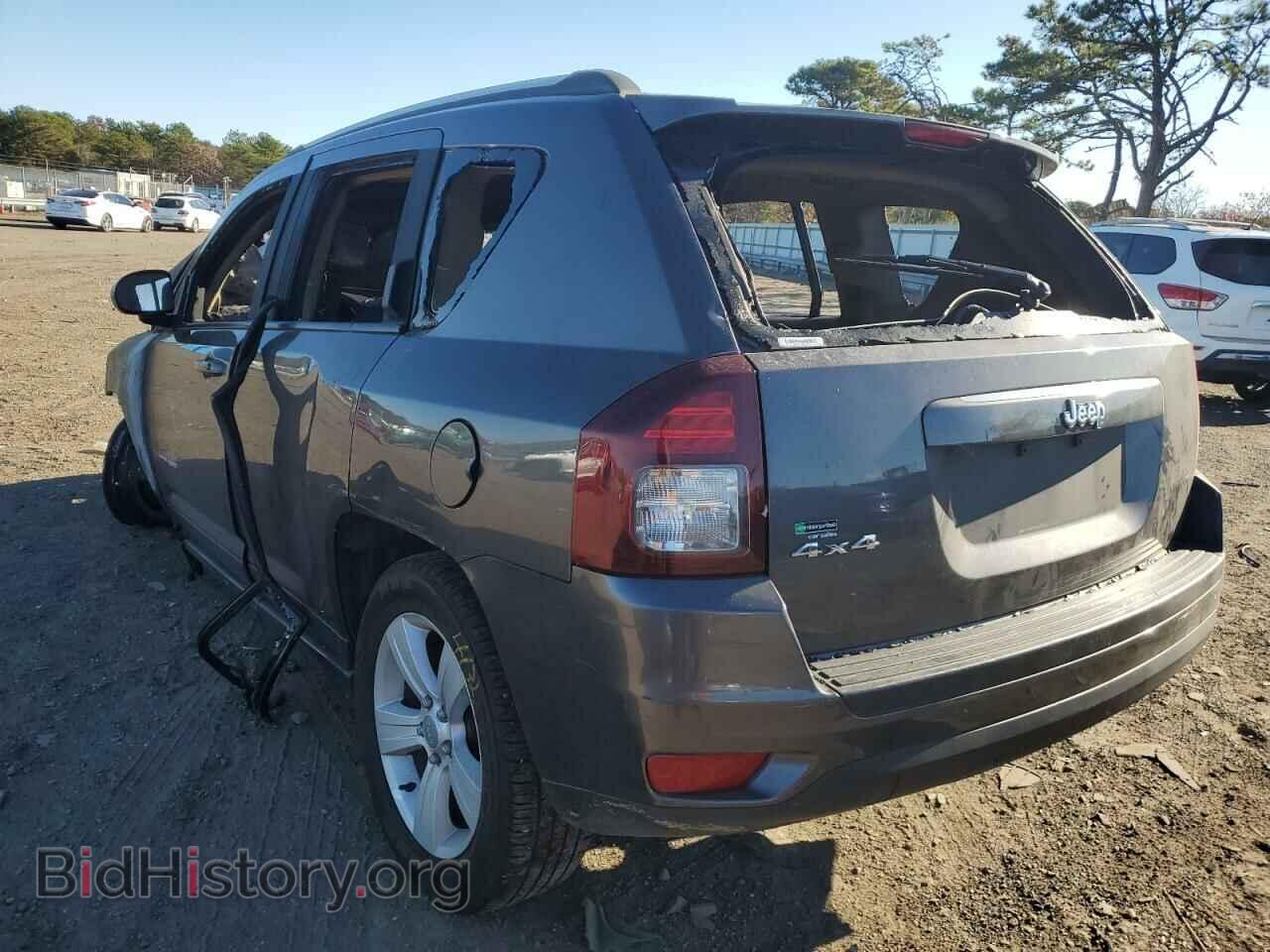 2016 JEEP COMPASS - VIN: 1C4NJDBB3GD733347 - Фото 3