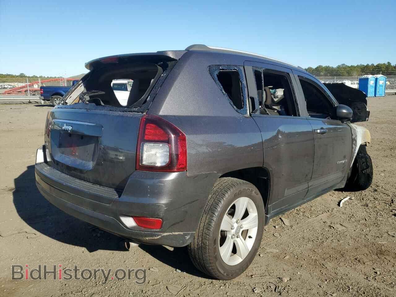 2016 JEEP COMPASS - VIN: 1C4NJDBB3GD733347 - Фото 4