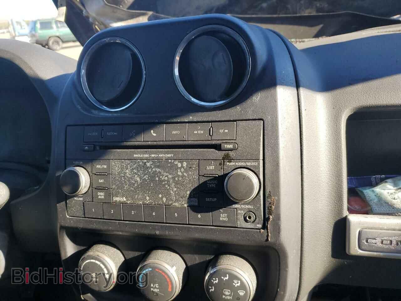 2016 JEEP COMPASS - VIN: 1C4NJDBB3GD733347 - Фото 9
