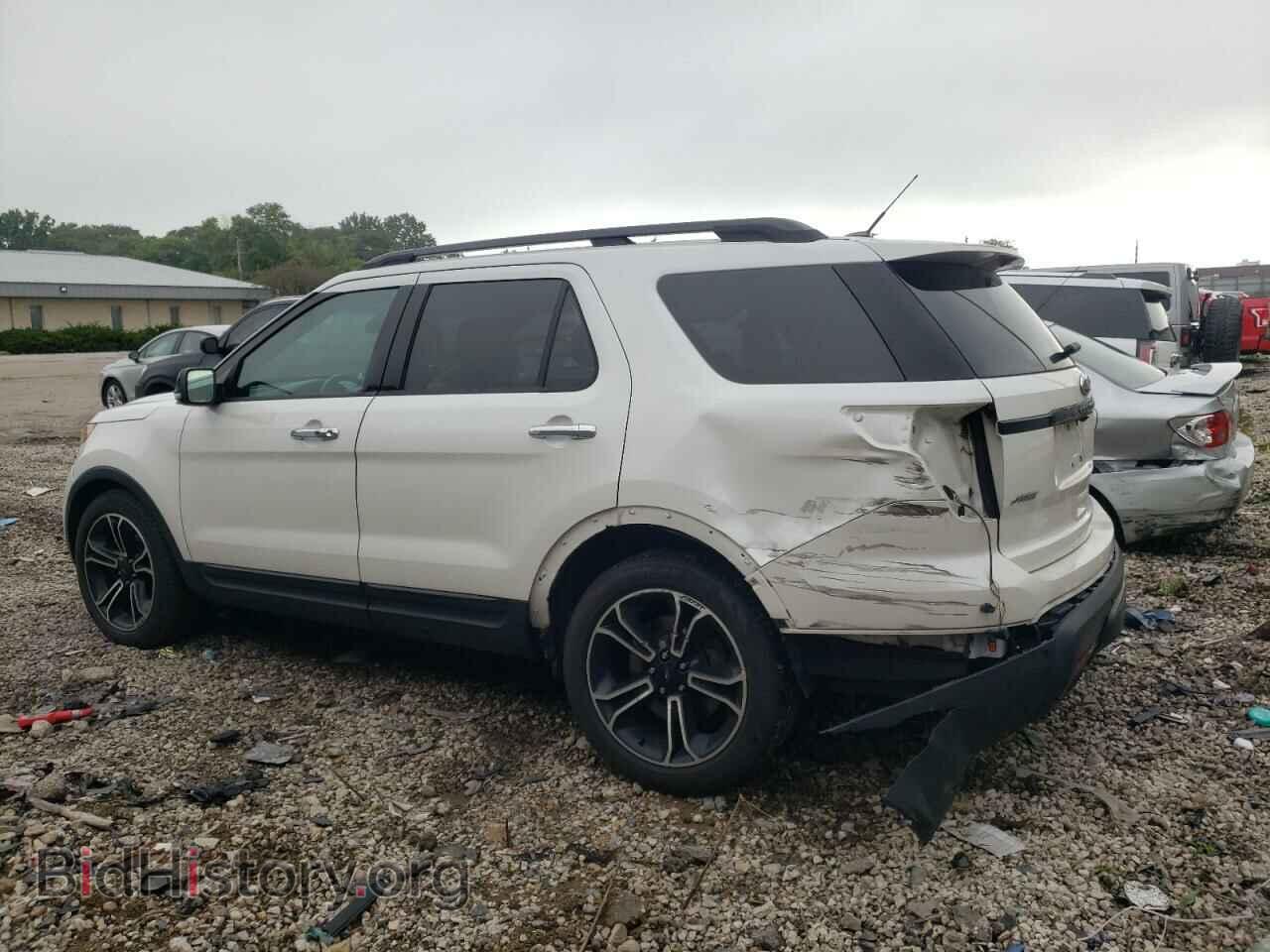 2014 FORD EXPLORER - VIN: 1FM5K8GT5EGB88684 - Фото 2