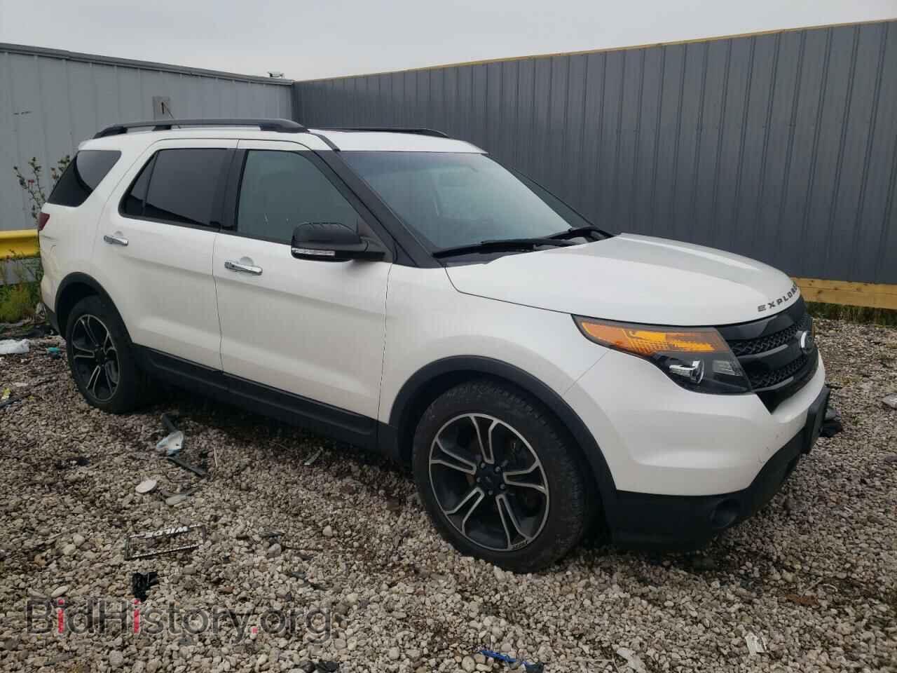 2014 FORD EXPLORER - VIN: 1FM5K8GT5EGB88684 - Фото 4