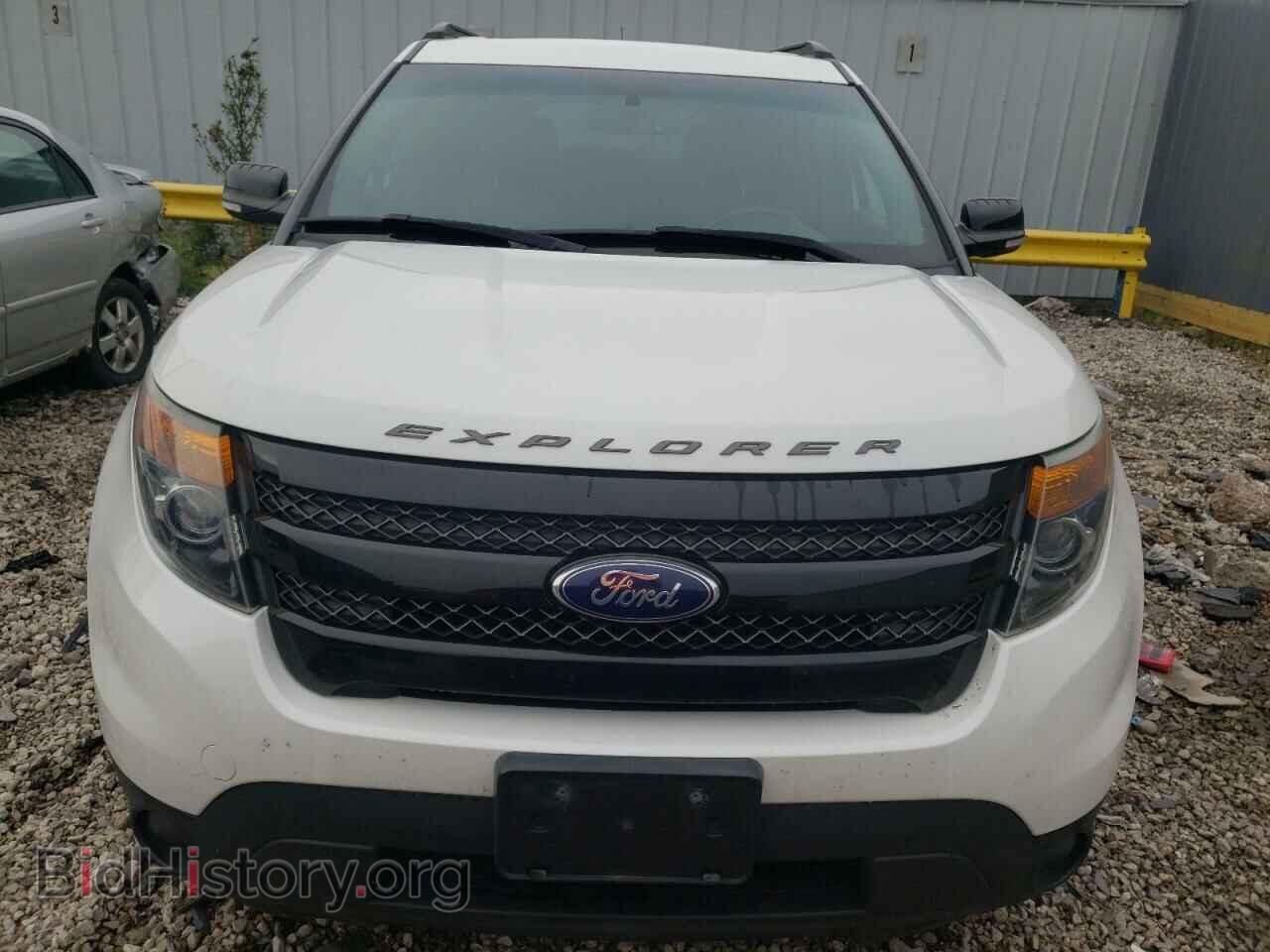 2014 FORD EXPLORER - VIN: 1FM5K8GT5EGB88684 - Фото 5