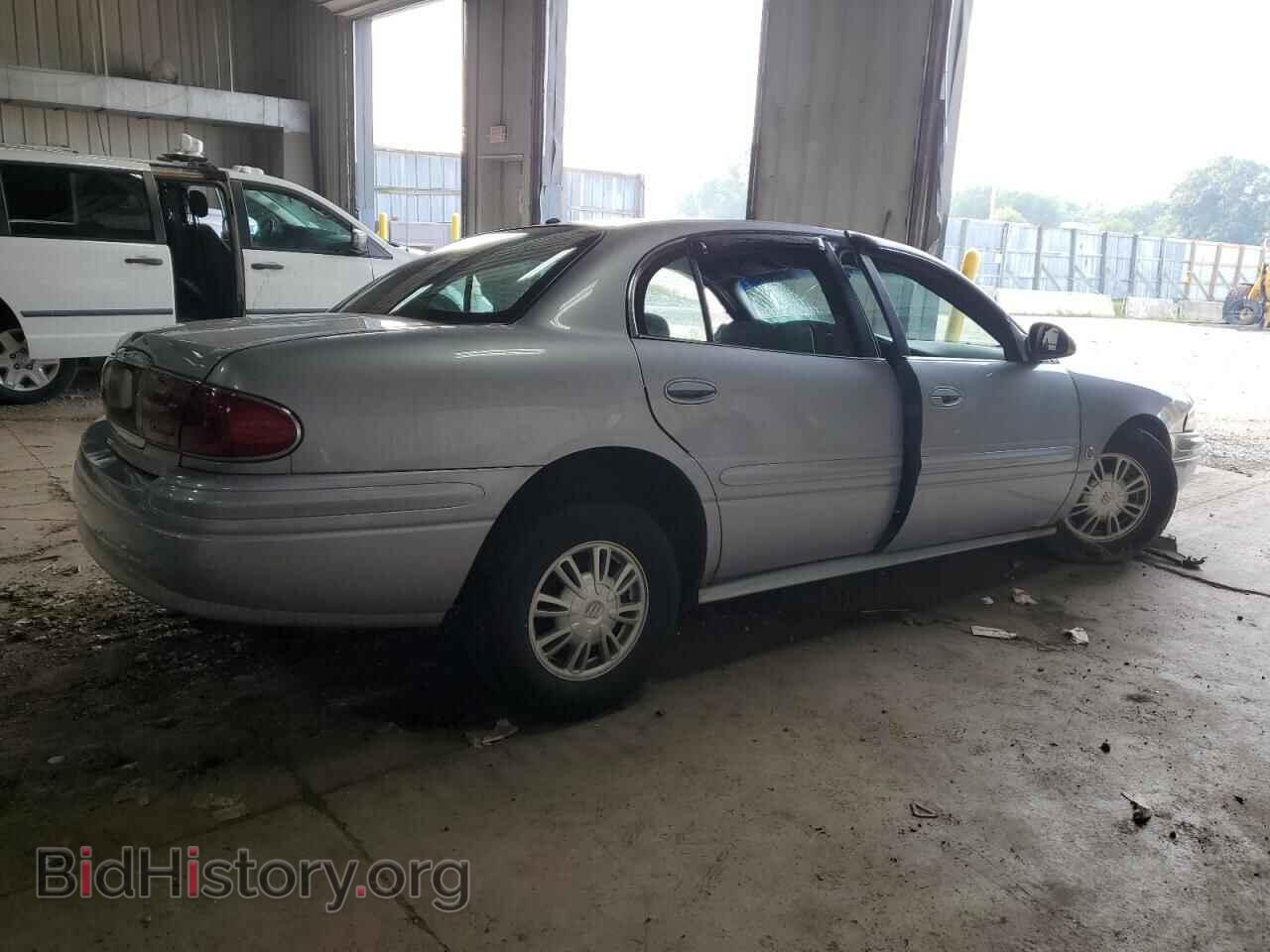 2005 BUICK LESABRE - VIN: 1G4HP52K25U286293 - Фото 3