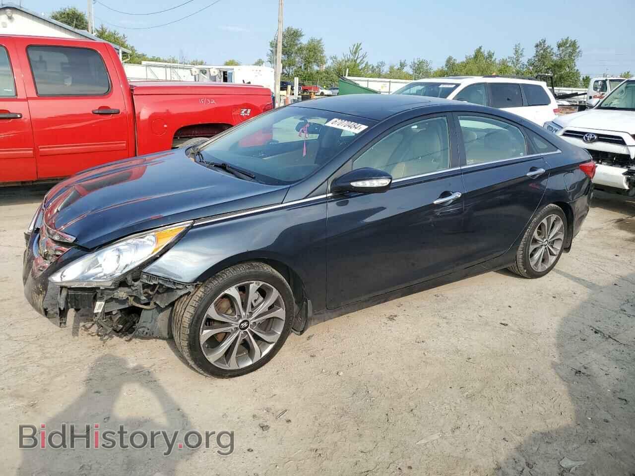 Фотография 5NPEC4AB3DH617311 - HYUNDAI SONATA 2013
