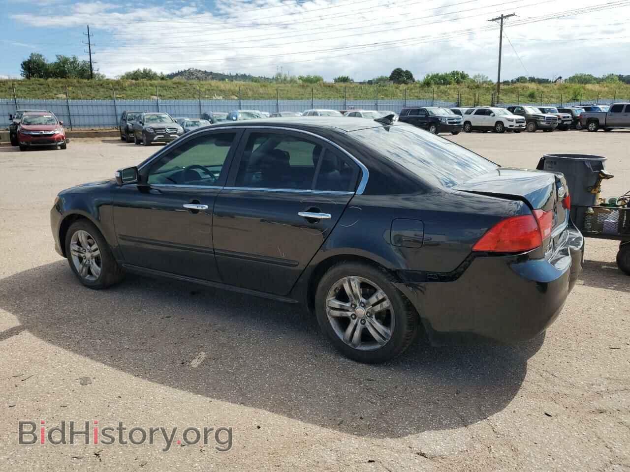 2010 KIA OPTIMA - VIN: KNAGH4A88A5434851 - Фото 2