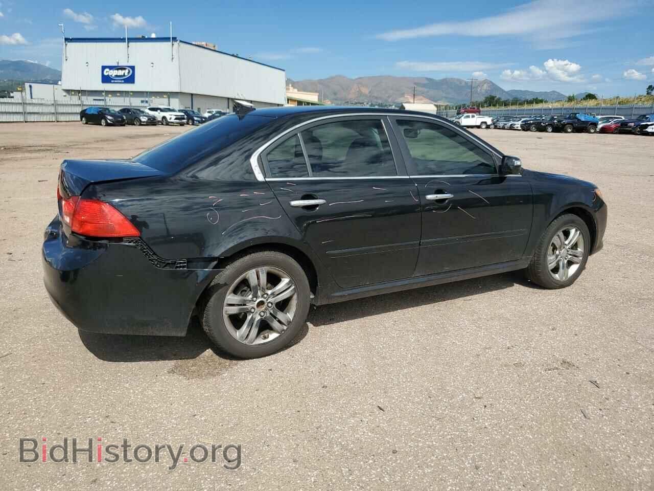 2010 KIA OPTIMA - VIN: KNAGH4A88A5434851 - Фото 3