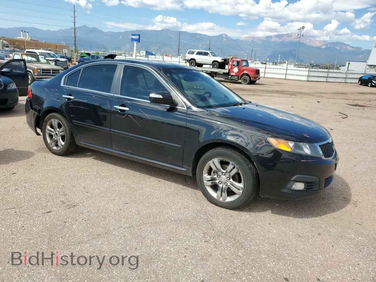 2010 KIA OPTIMA - VIN: KNAGH4A88A5434851 - Фото 4