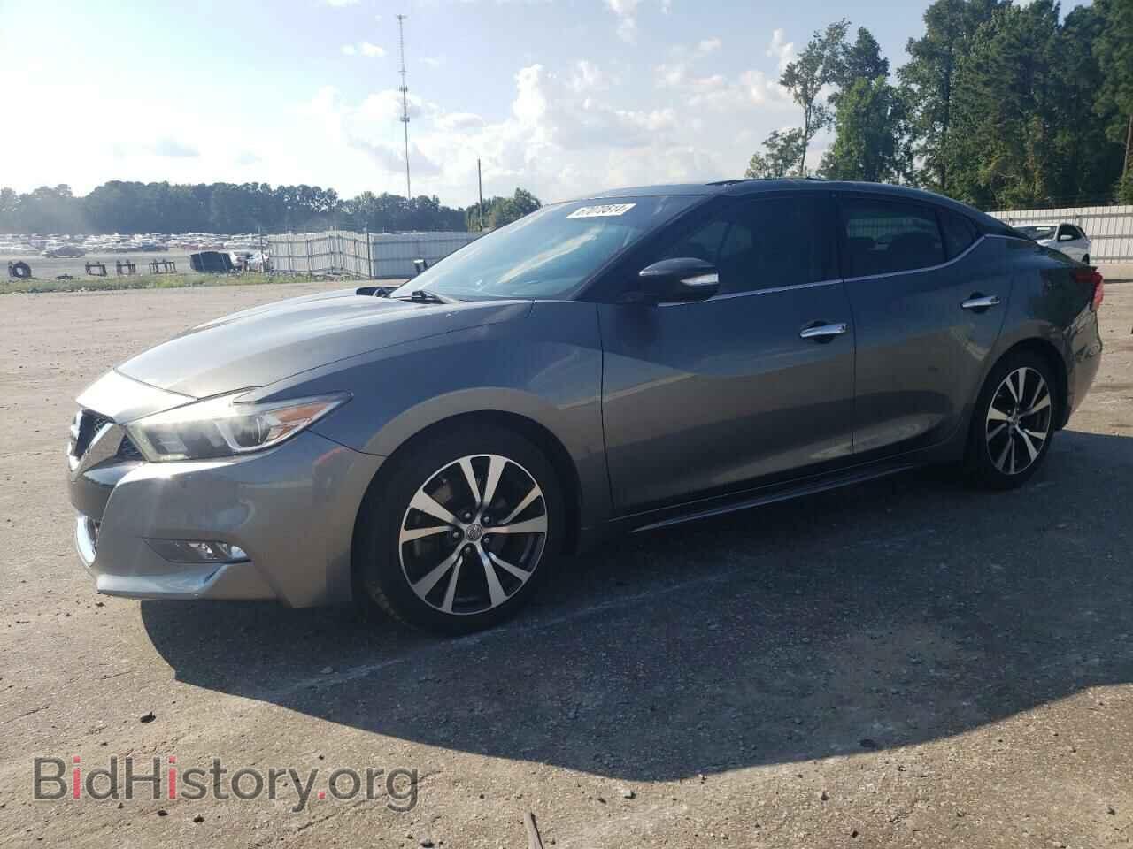Фотография 1N4AA6AP1HC416025 - NISSAN MAXIMA 2017