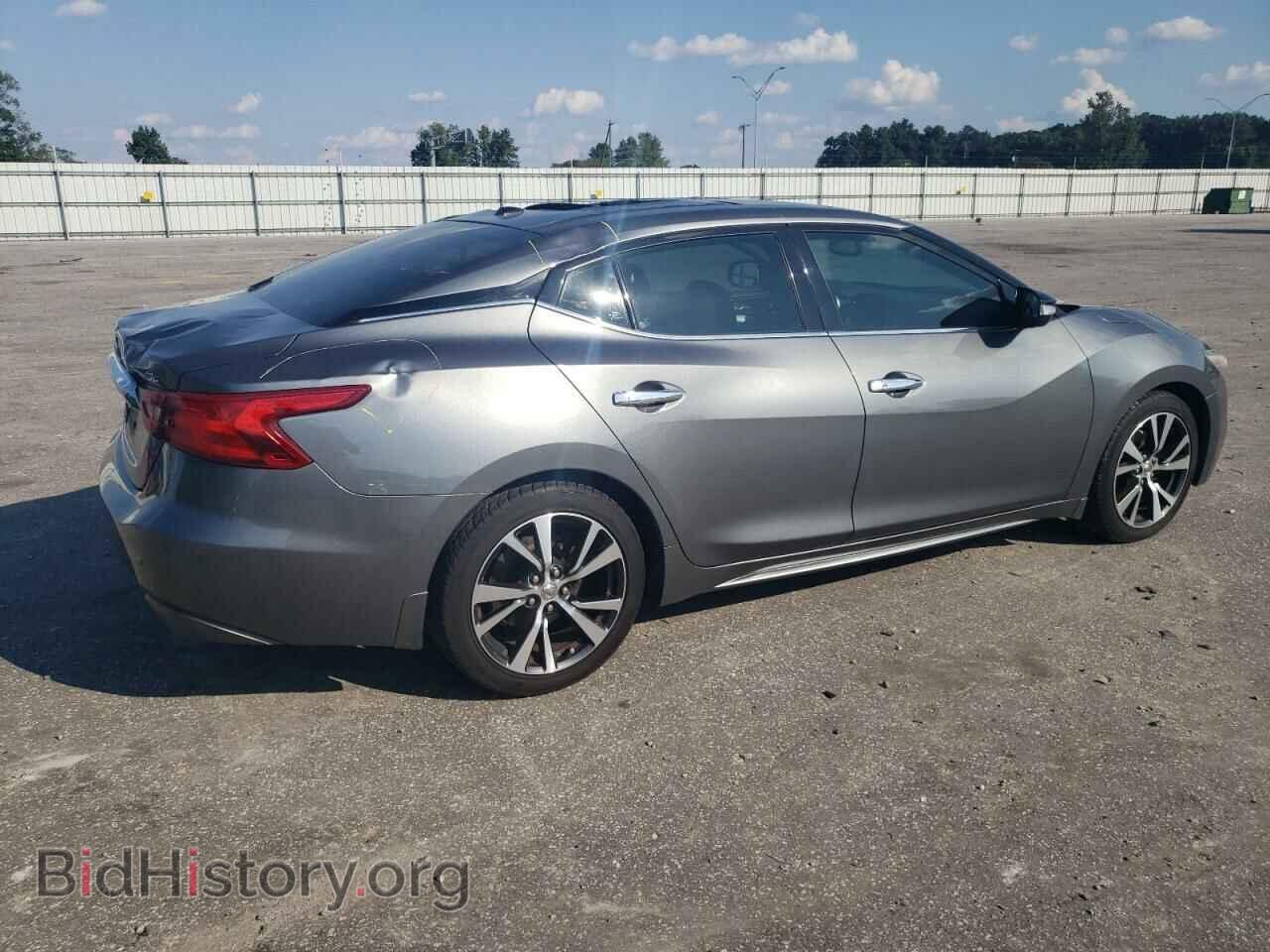2017 NISSAN MAXIMA - VIN: 1N4AA6AP1HC416025 - Фото 3